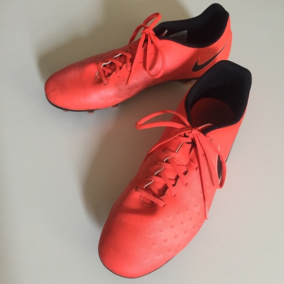 Orange Nike Magista Soccer Cleats - Picture 3 of 6